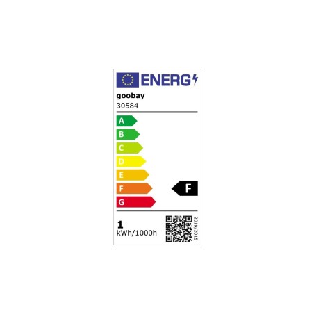 goobay LED-lyspære 1.2W A++ 90lumen 2700K Varmt hvidt lys